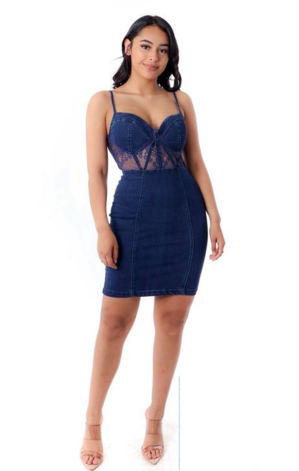 Envy Me Denim Dress