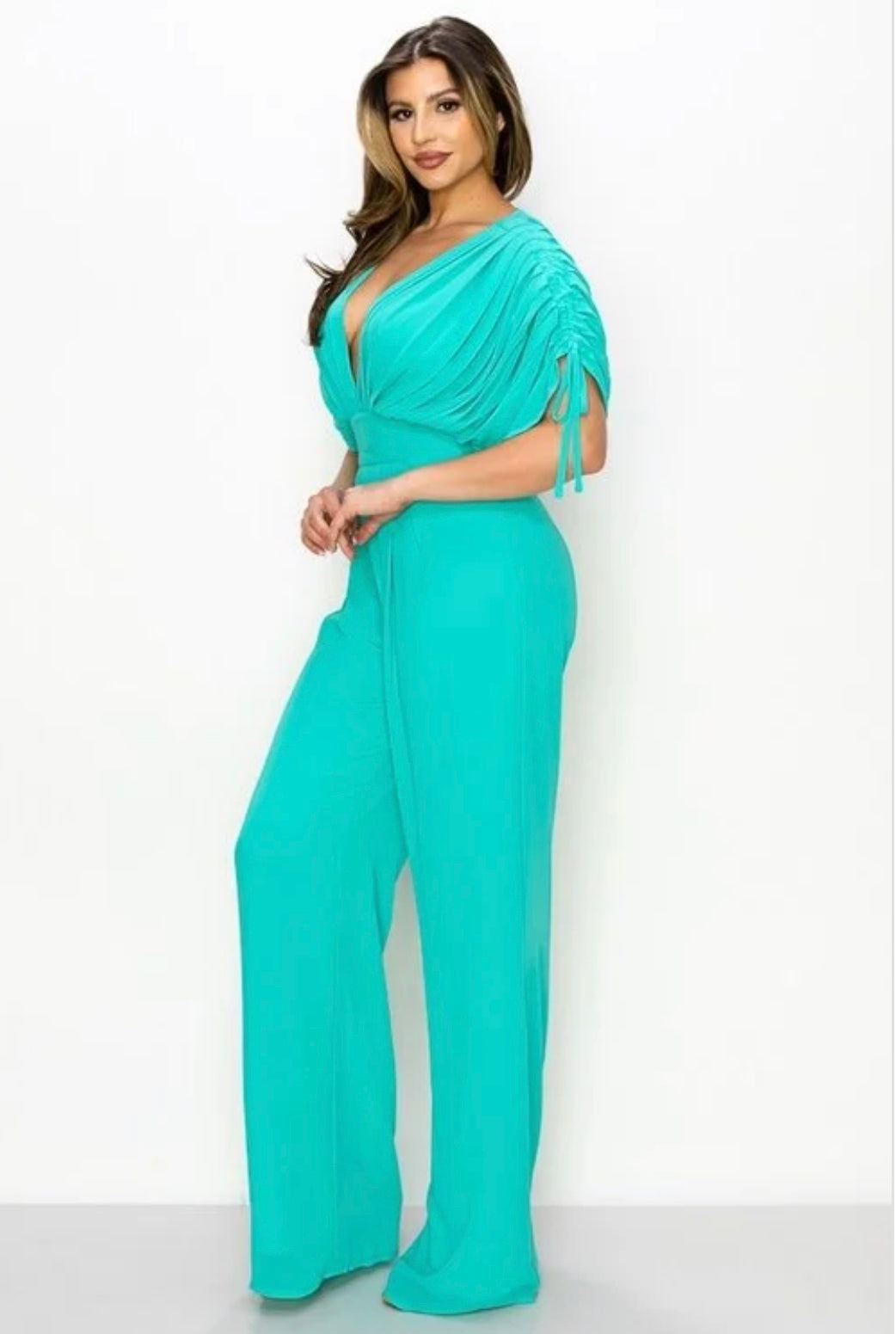 Blue Me Away Jumpsuit