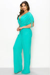 Blue Me Away Jumpsuit
