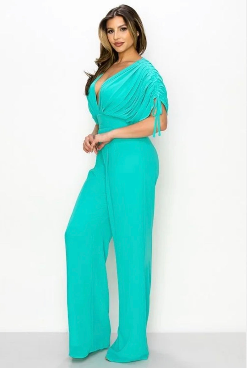 Blue Me Away Jumpsuit