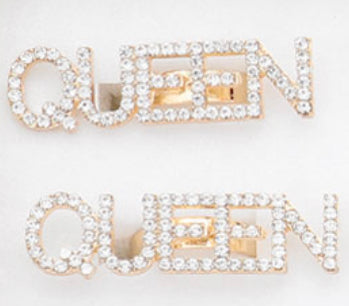 Rhinestone Queen Ring
