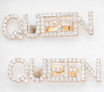 Rhinestone Queen Ring