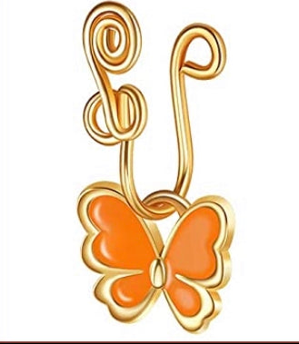 Butterfly Nose Cuff