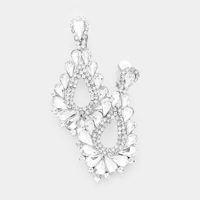 Tru Glamour Earrings (Clip On)