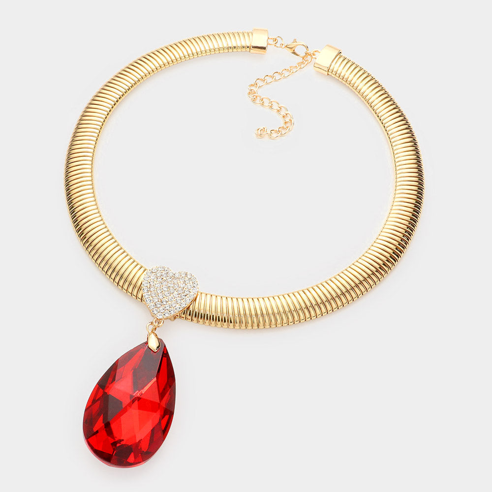 Love-ology Necklace Set