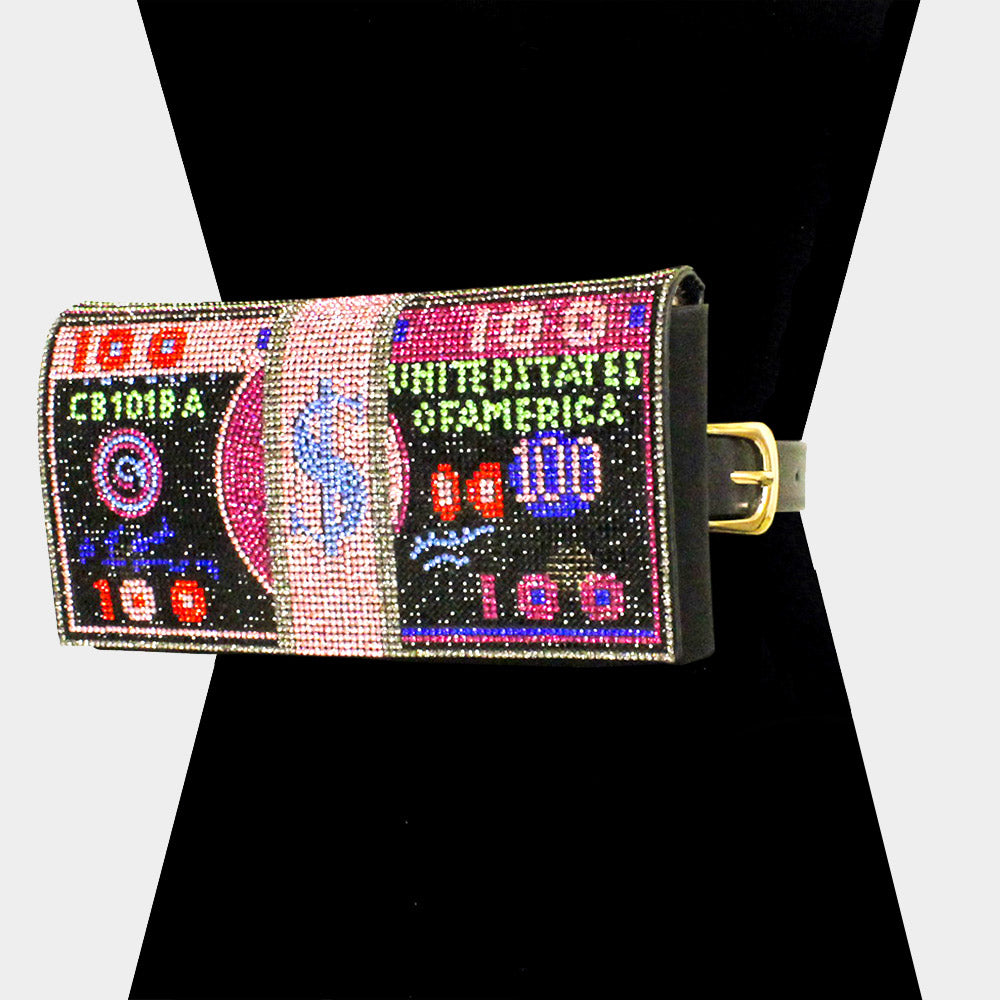 The Money Resides Fanny Pack