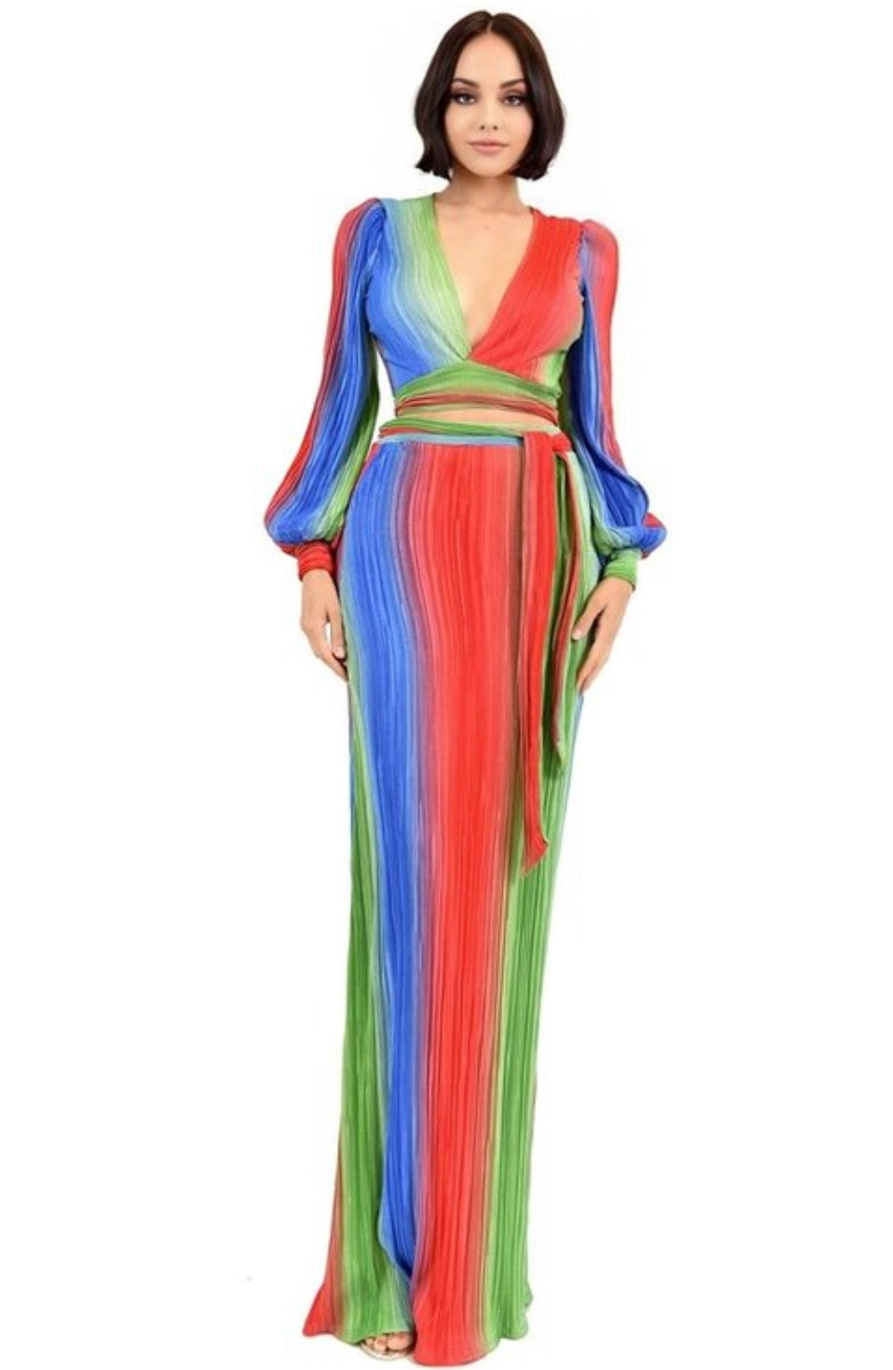Lola Maxi 2PC Skirt Set