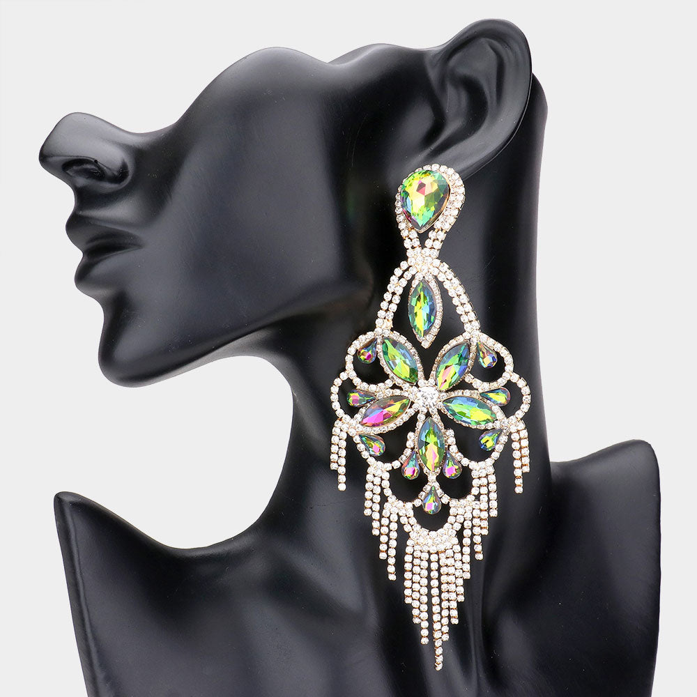 Nova Chandelier Earrings
