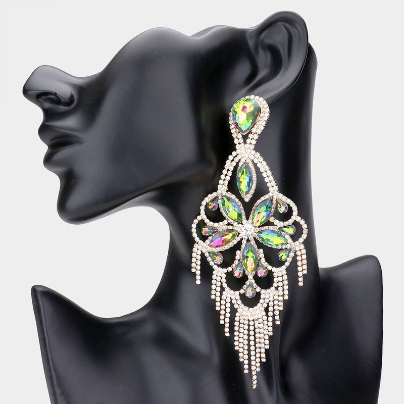 Nova Chandelier Earrings