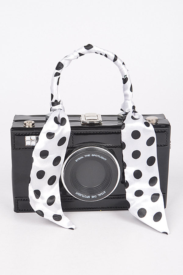 Camera Ready Handbag