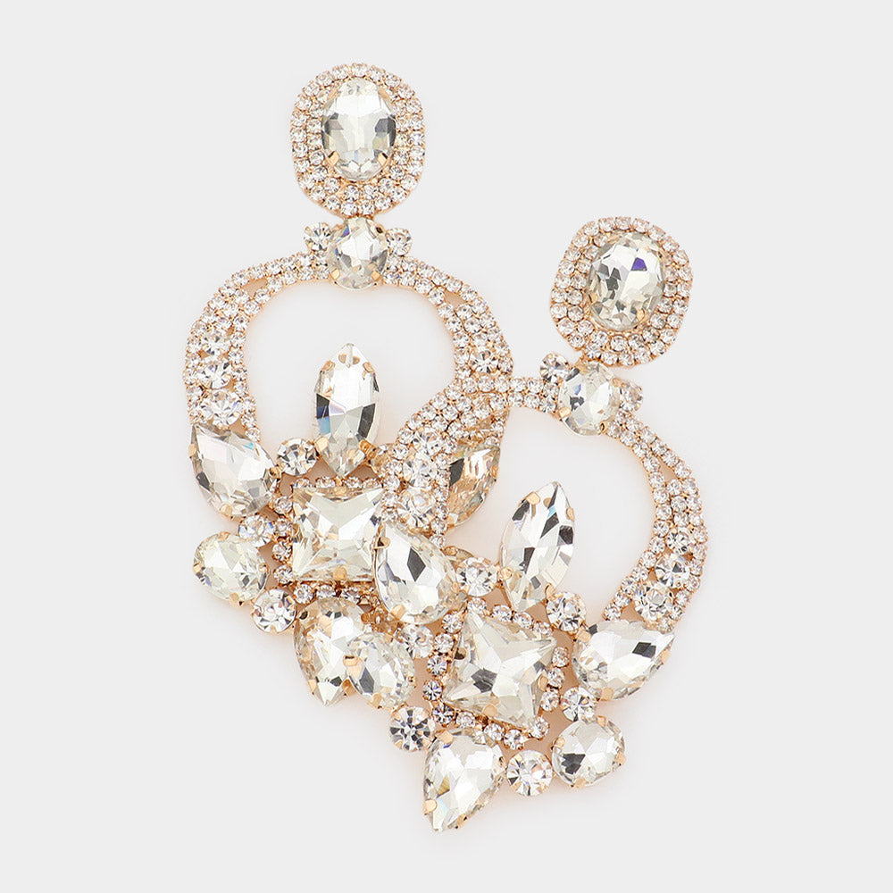 Dynasty Chandelier Earrings