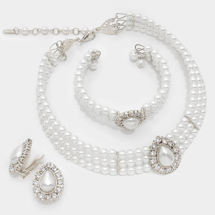 Classic Pearl 3Pc Set