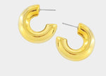 Minimalist Hoop Earrings (2 Pair)