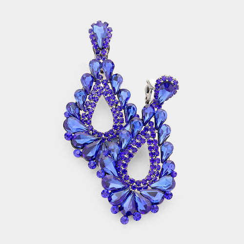 Tru Glamour Earrings (Clip On)