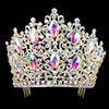 Queen Rhinestone Crown/Tiara