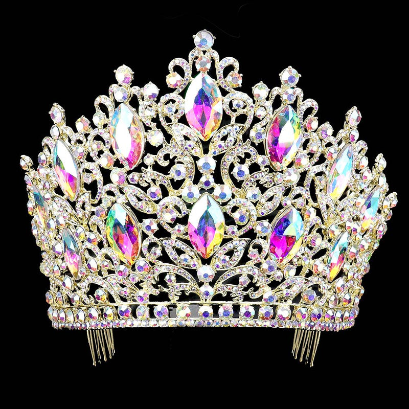 Queen Rhinestone Crown/Tiara