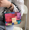 Color Block Mini Handbag