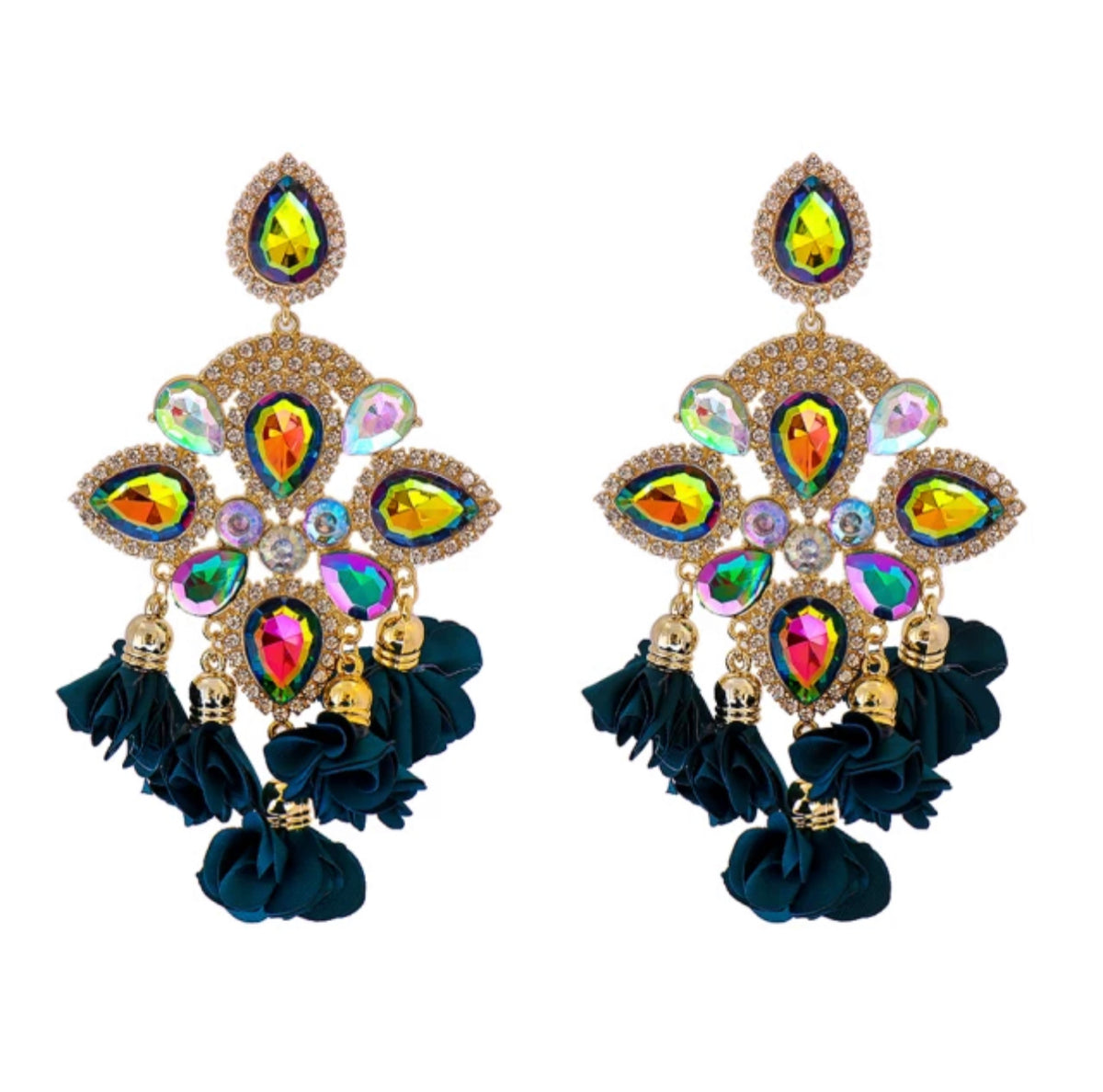 Bella-Lux Fleur Earrings