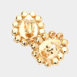 After 5 Earrings (clip on)