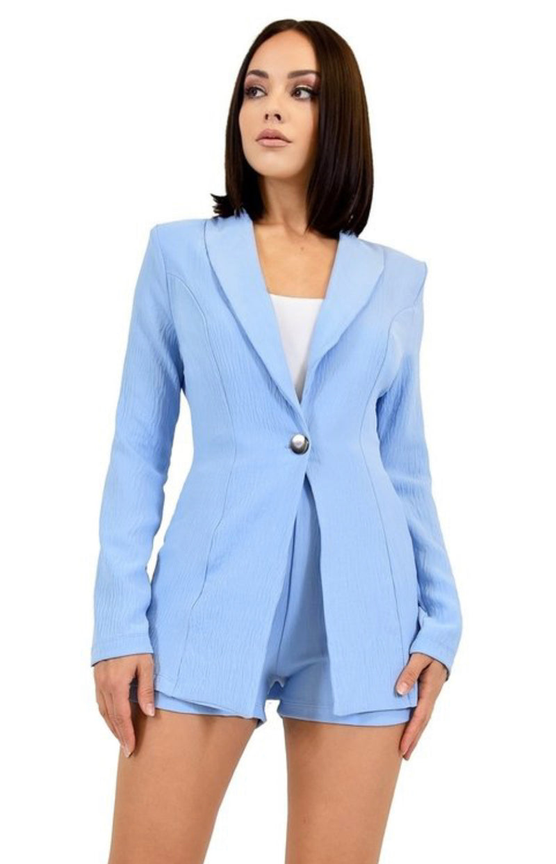 Boss Up Blazer 2Pc Set