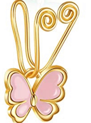 Butterfly Nose Cuff