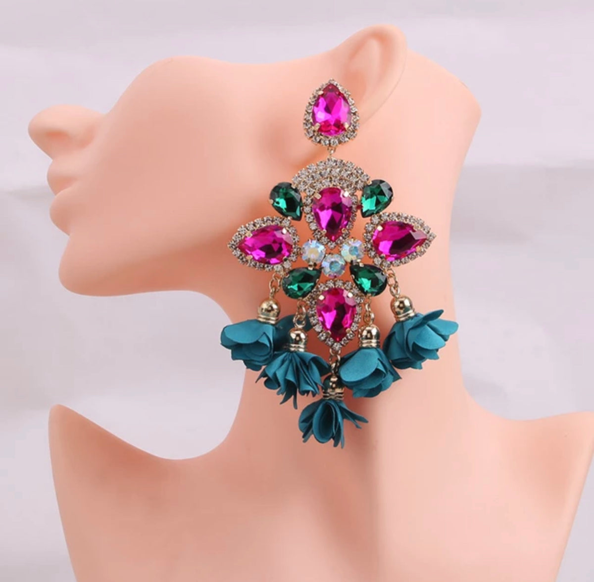 Bella-Lux Fleur Earrings