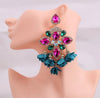 Bella-Lux Fleur Earrings
