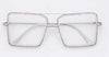 Crystal Clear Sunglasses