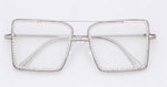 Crystal Clear Sunglasses