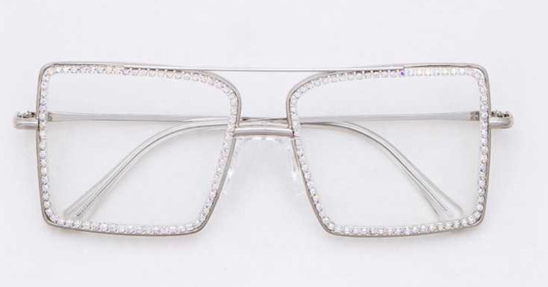 Crystal Clear Sunglasses