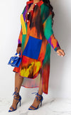 Perfect Vibes Oversized Dress