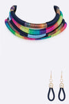 Vibrant Vibes Necklace Set
