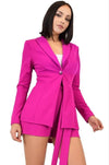 Boss Up Blazer 2Pc Set