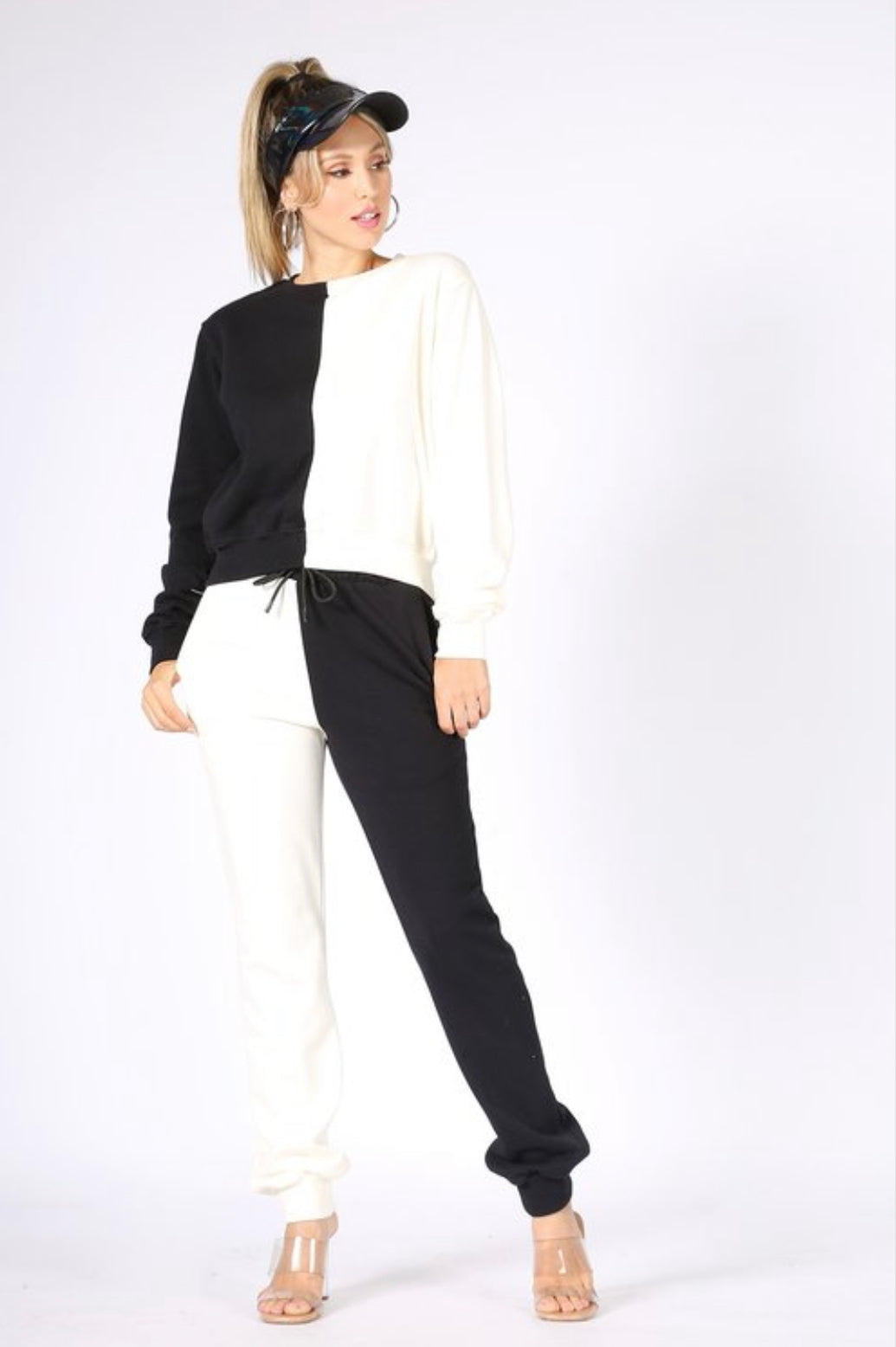 Color Blocked 2pc Set