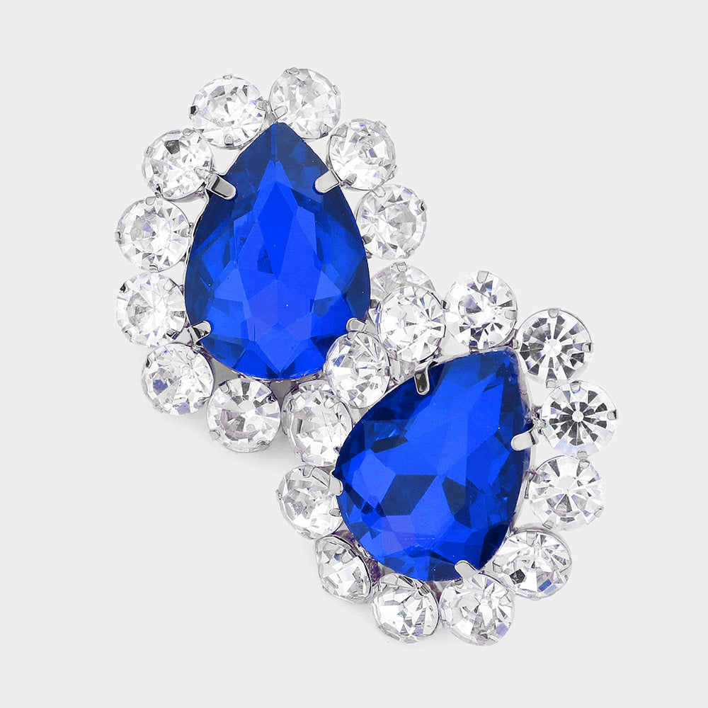 After 5 Earrings (clip on)