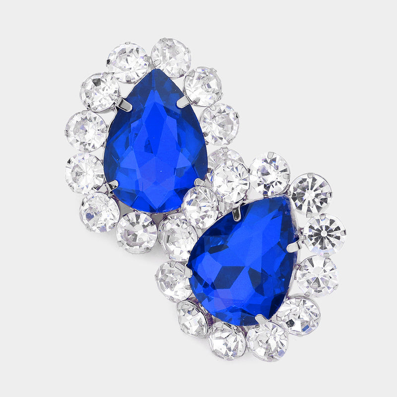 After 5 Earrings (clip on)
