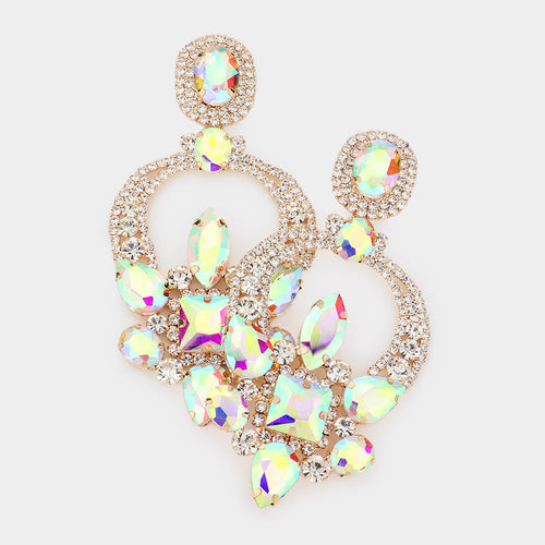 Dynasty Earrings (iridescent)