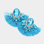Fan Girl Tassel Earrings