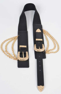 Double Up Chain Belt