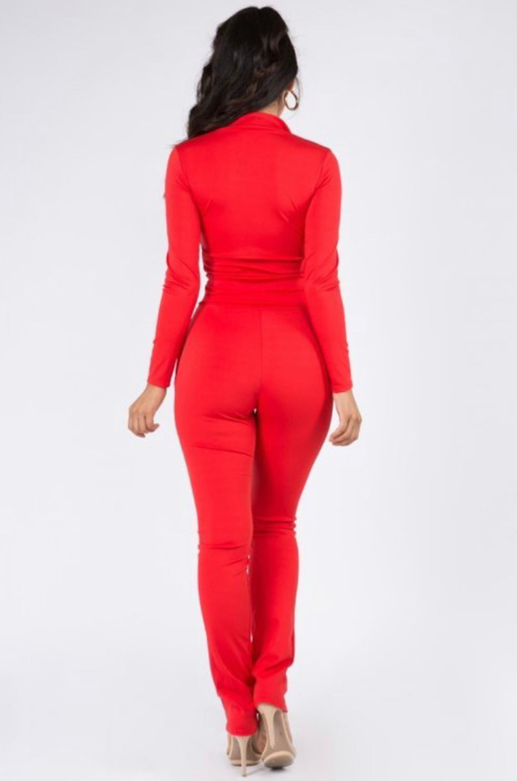Barely Basic Color block Tracksuit