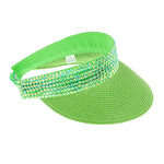 Studded Bling Visor Hat