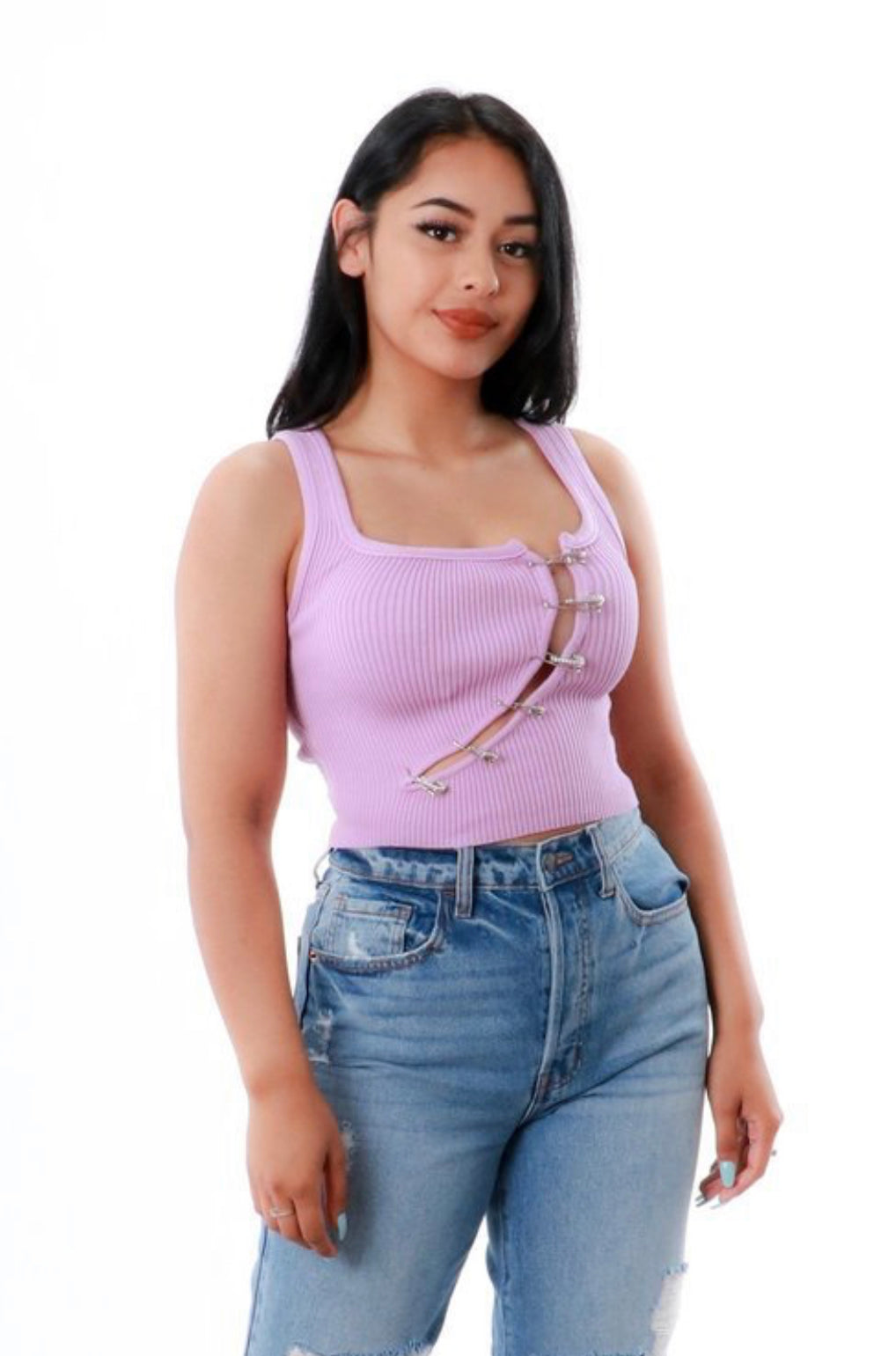 Pin Up Girl Crop Top