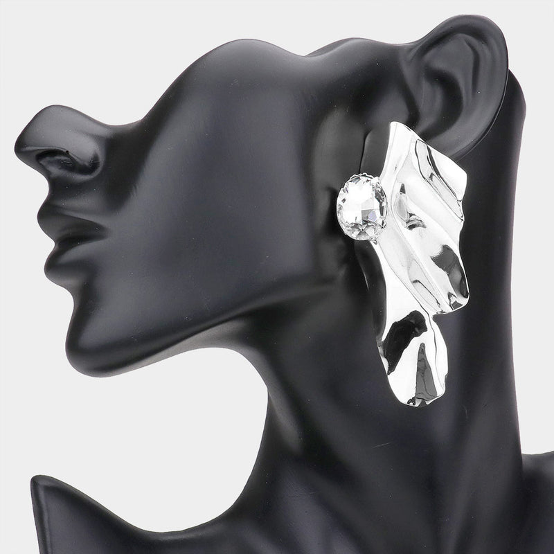 Twisted Metal Earring