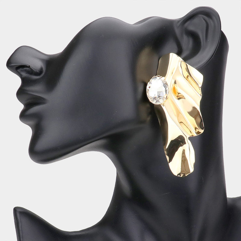 Twisted Metal Earring