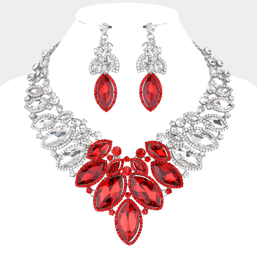 Royalty Necklace Set (3Pc Set)