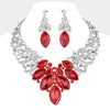 Royalty Necklace Set (3Pc Set)