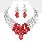 Royalty Necklace Set (3Pc Set)