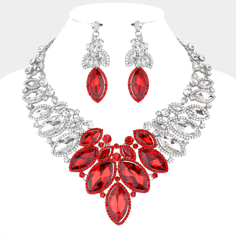 Royalty Necklace Set (3Pc Set)
