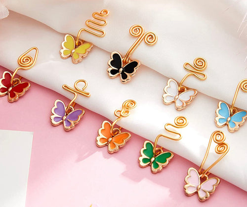 Butterfly Nose Cuff