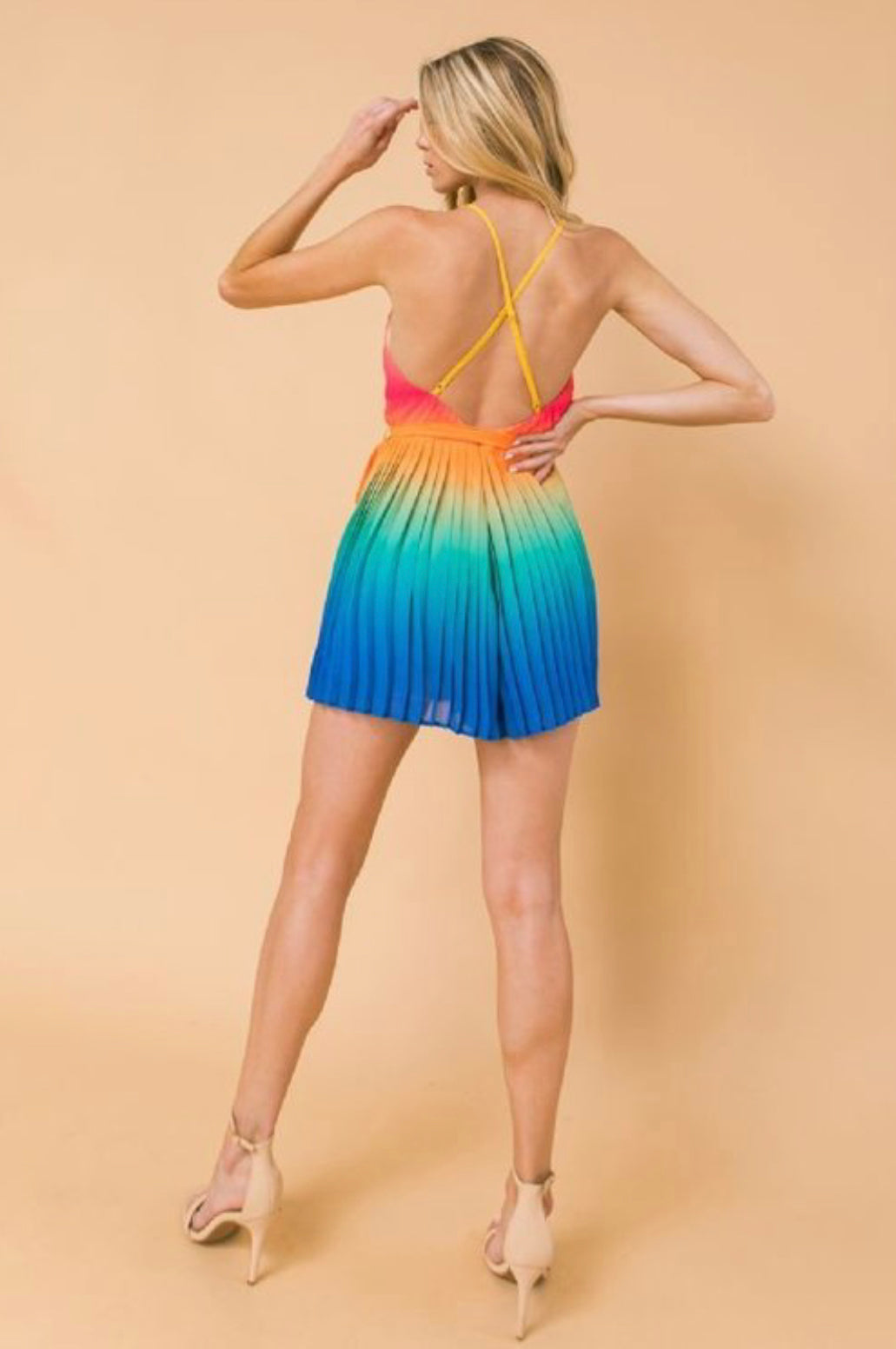 Bahama Breeze Romper
